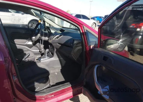 2011 Ford Fiesta Se from USA, damaged, VIN 3FADP4EJXBM167574